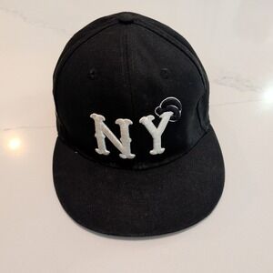 Ebbets Field Flannels NY Vintage-Inspired Fitted Cap – Size 7 3/8